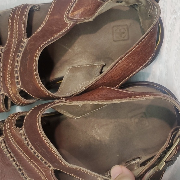 Dr.Martens 8B70 Doc Vintage Y2K Sandals Fisherman shoes sz M10 L11 - Picture 8 of 14